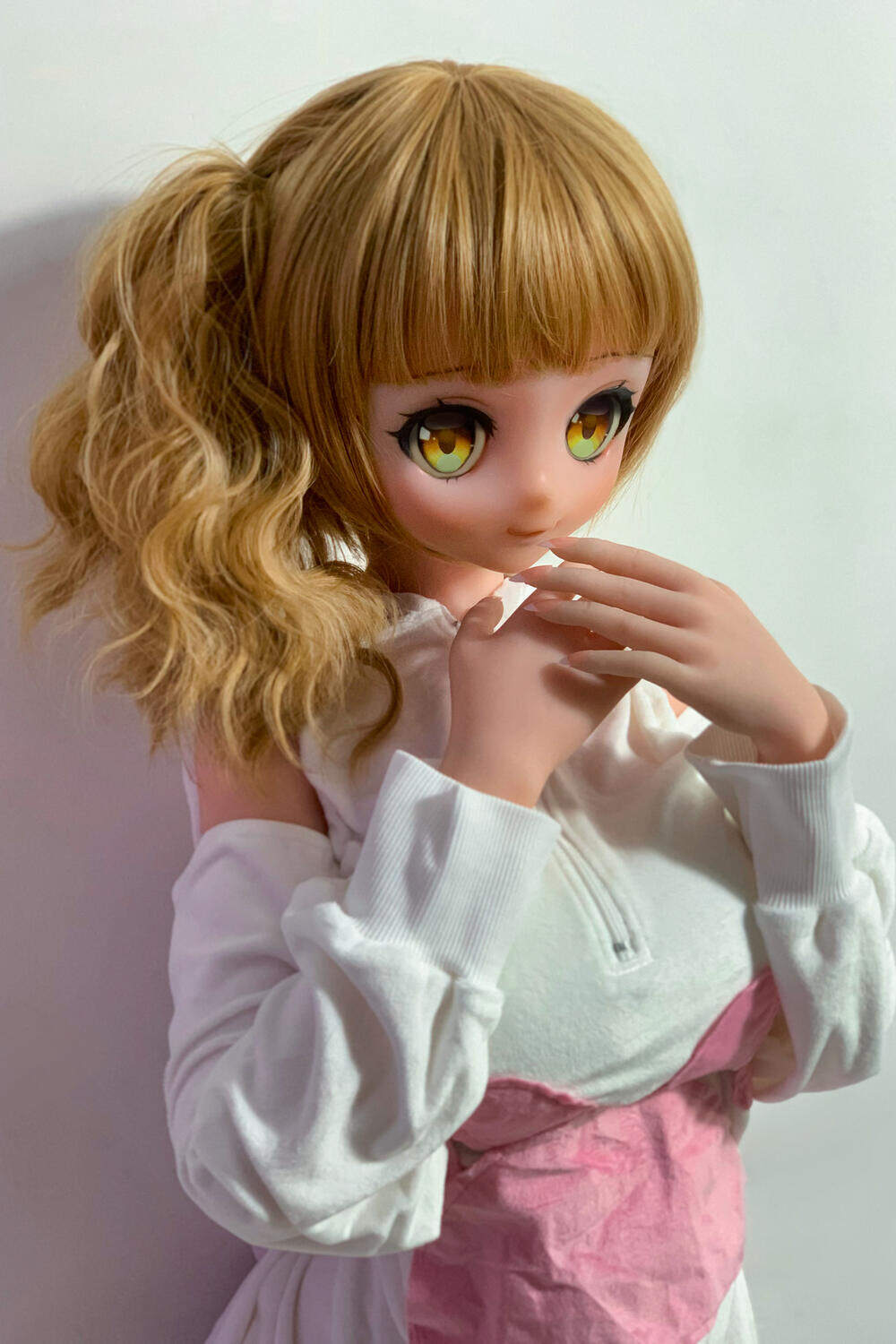 148cm(4ft10) Optional Analeigh Silicone White Skin Elsababe Doll image8