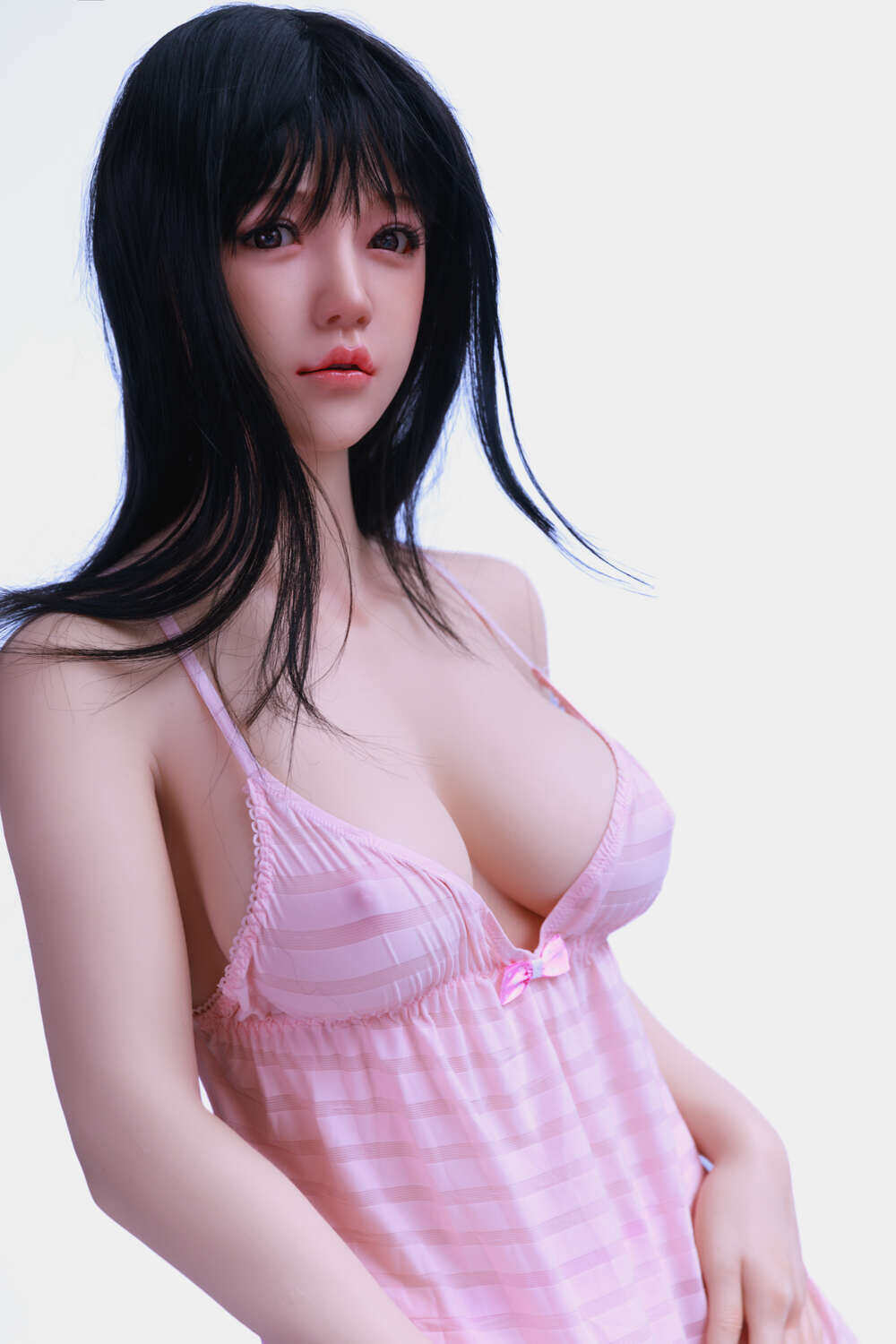 Kaisley - 153cm(5ft0) Thin Waist D-Cup Sex Dolls Big Ass Sanhui Sex Doll image10