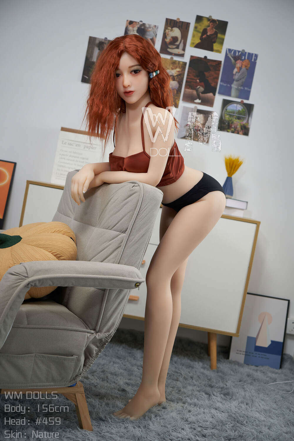 Christian Selective 156cm(5ft1) B-Cup Extraordinary TPE Sex Doll image18