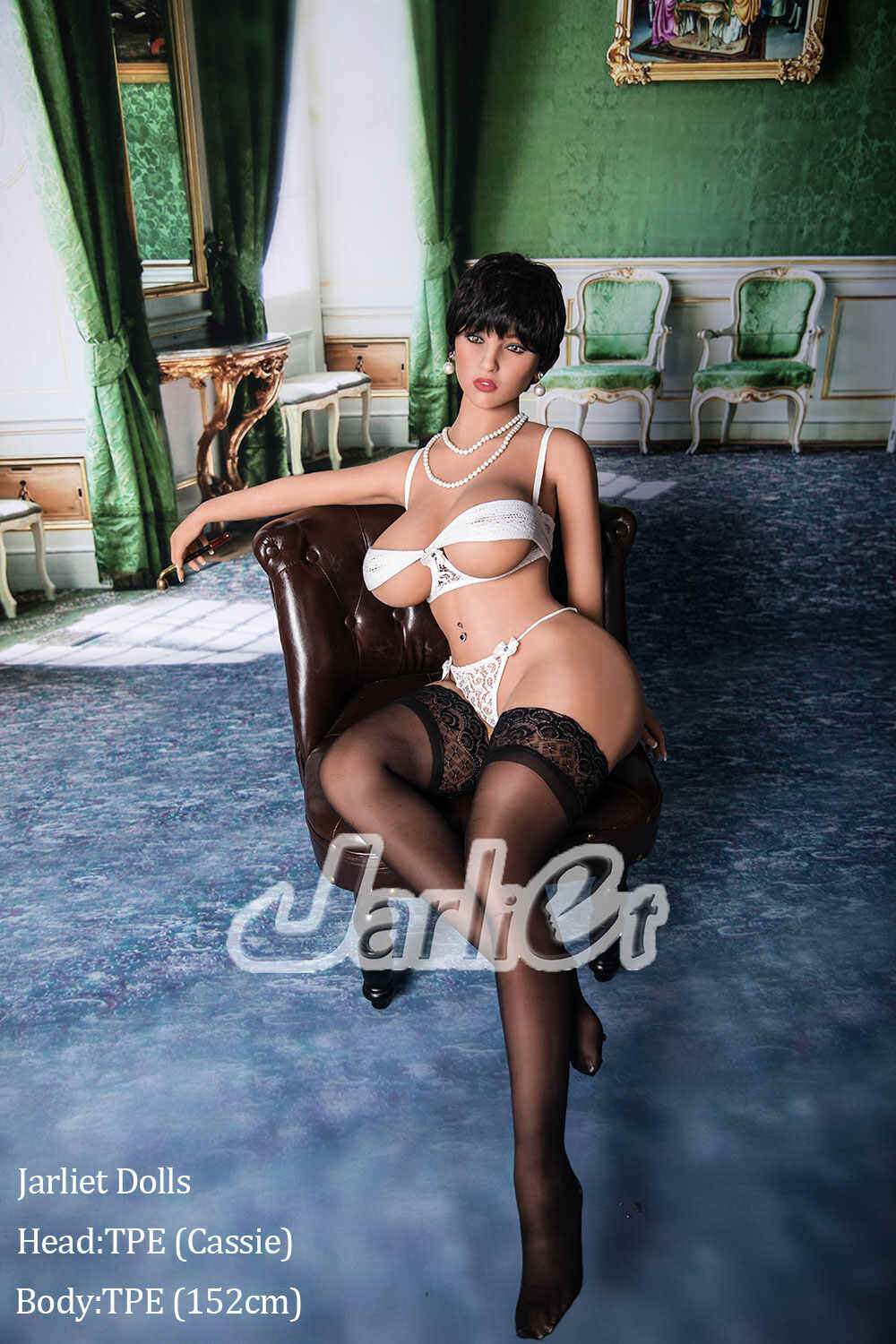 Jaydra - 152cm(4ft12) Medium Breast Thin Waist Love Jarliet Dolls (AU In Stock) image13