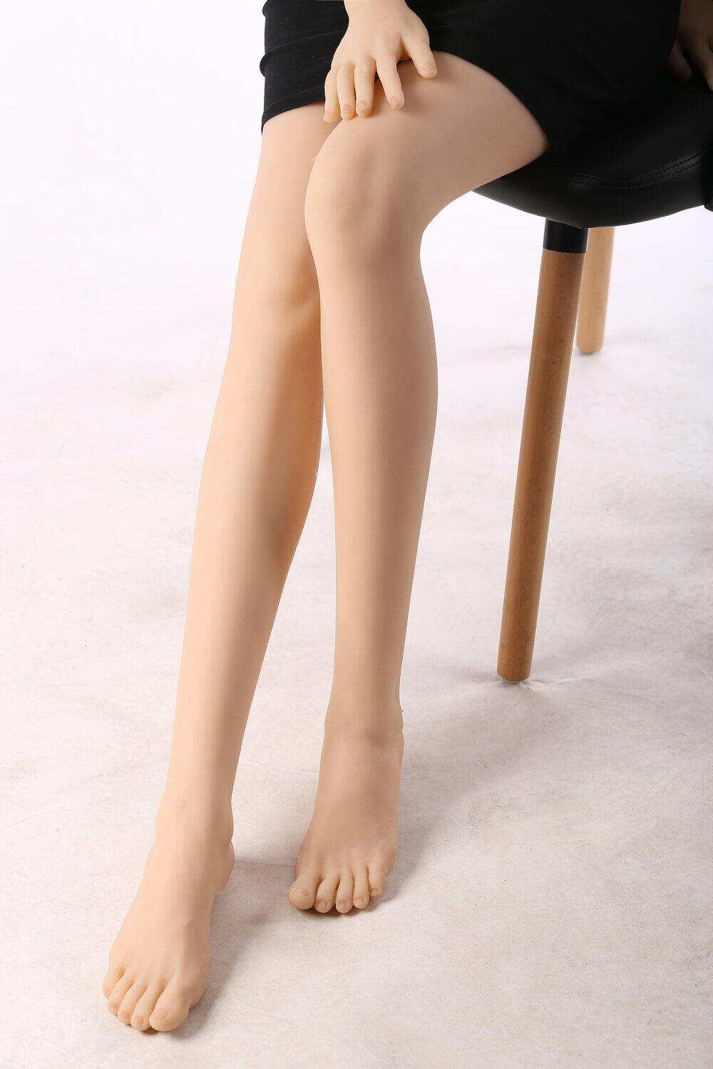 Chloe - 158cm(5ft2) Medium Breast Full Silicone Head Sanhui Doll image6