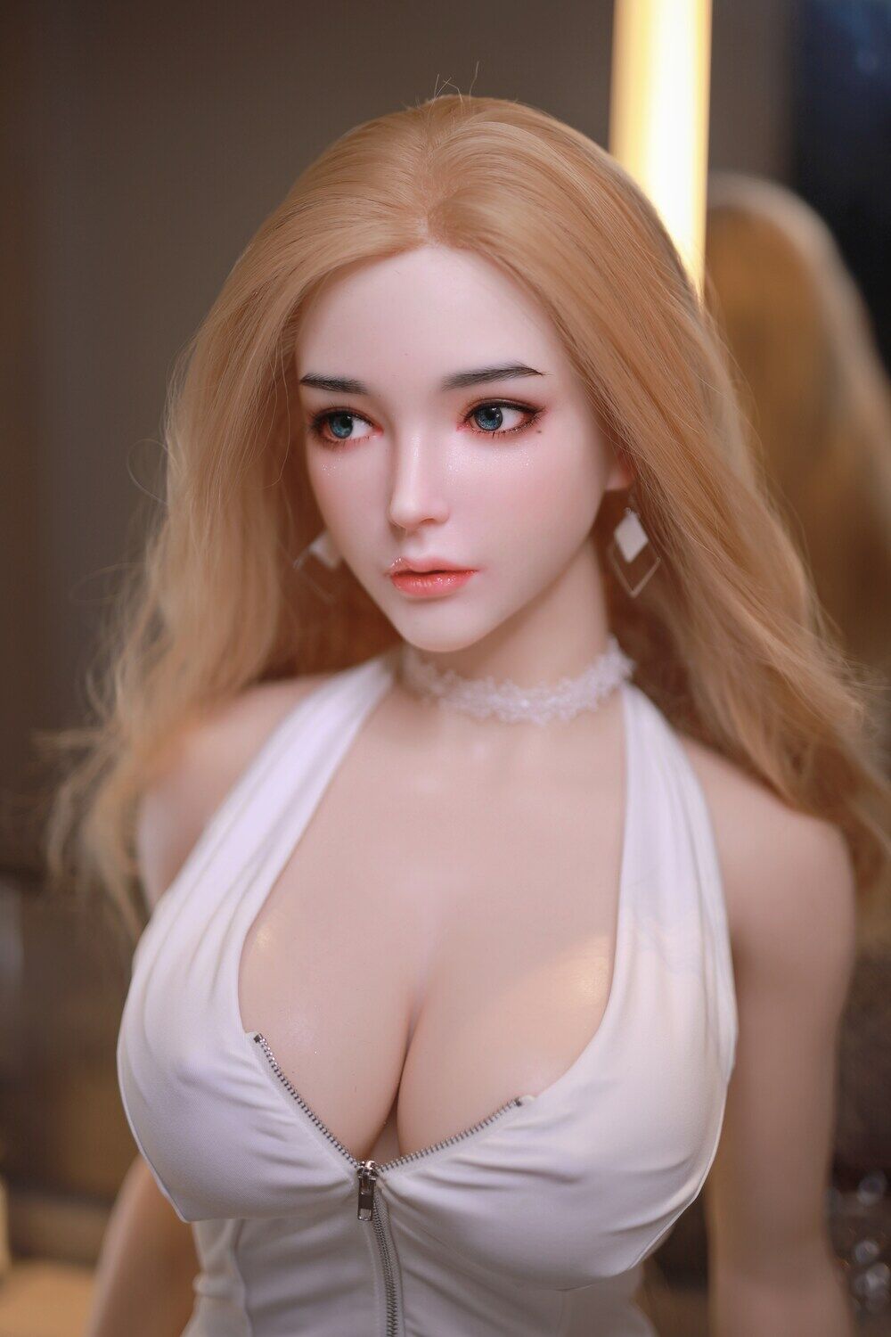 Mabelle - Medium Breast 163cm(5ft4) F-Cup Pretty Thin Waist Silicone JY Dolls image13