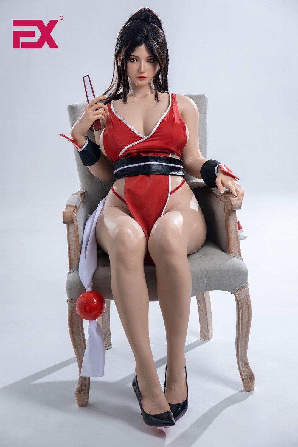 Milagros - 166cm(5ft5) Large Breast Full Silicone Head DS / EX Doll image12