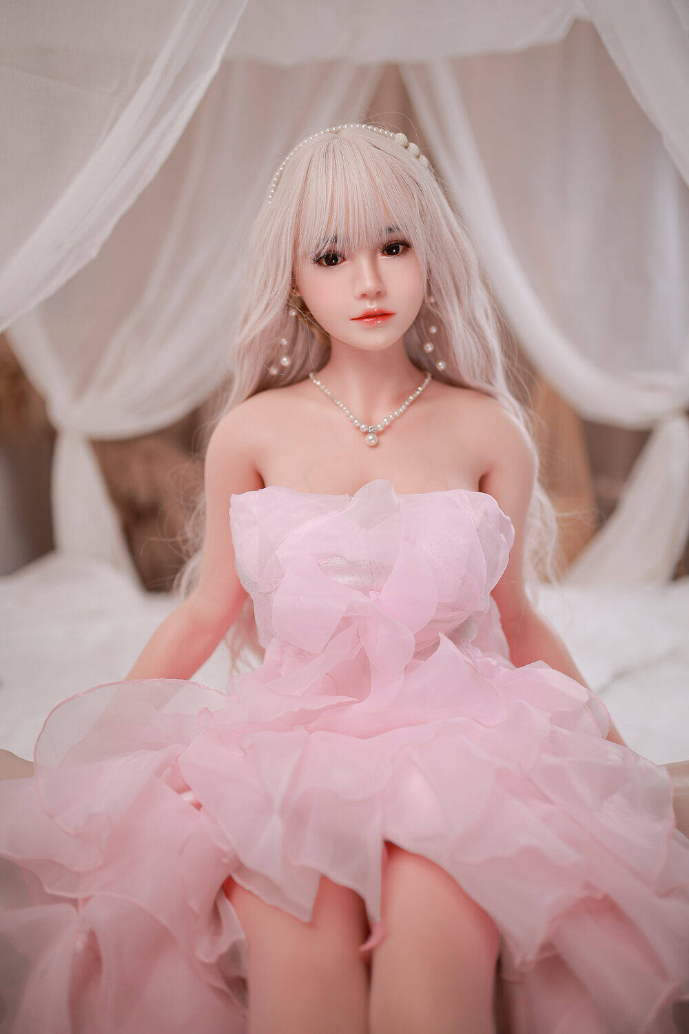 Seductive Big Eyes C-Cup Clarissa Playful Silicone 150cm(4ft11) Adult Love Doll image11