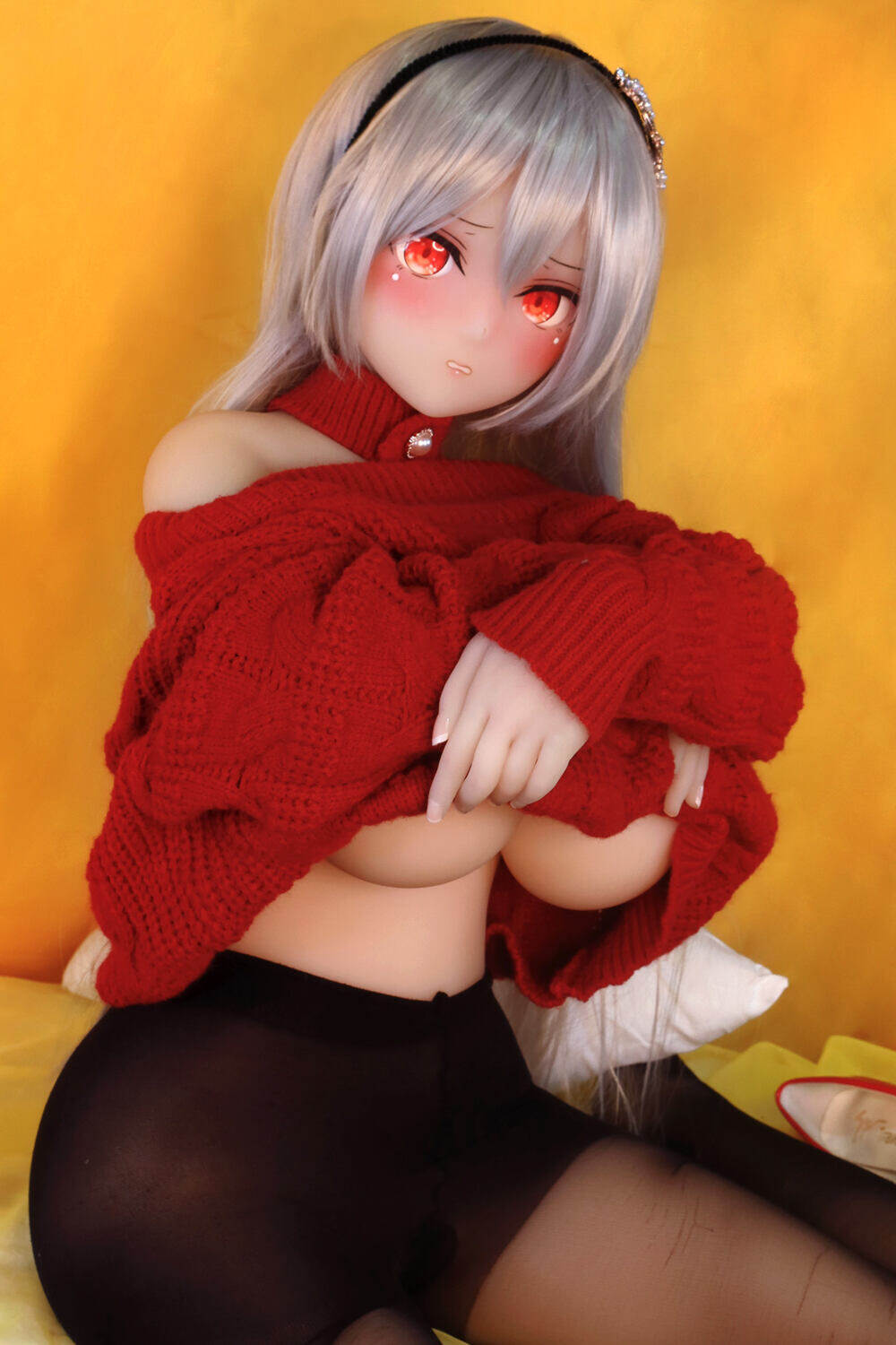 Jensen - 155cm(5ft1) Aotume Love Dolls H-Cup Booty Sex Doll image11