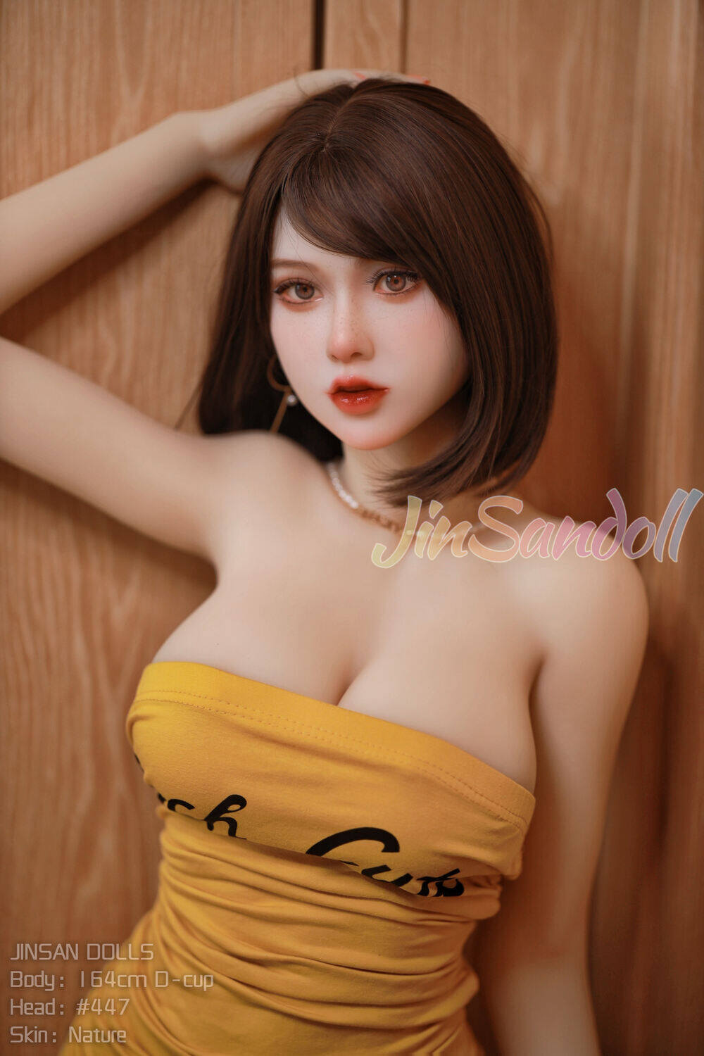 Lin - 164cm(5ft5) Medium Breast Full TPE Fairy Head WM Doll image15