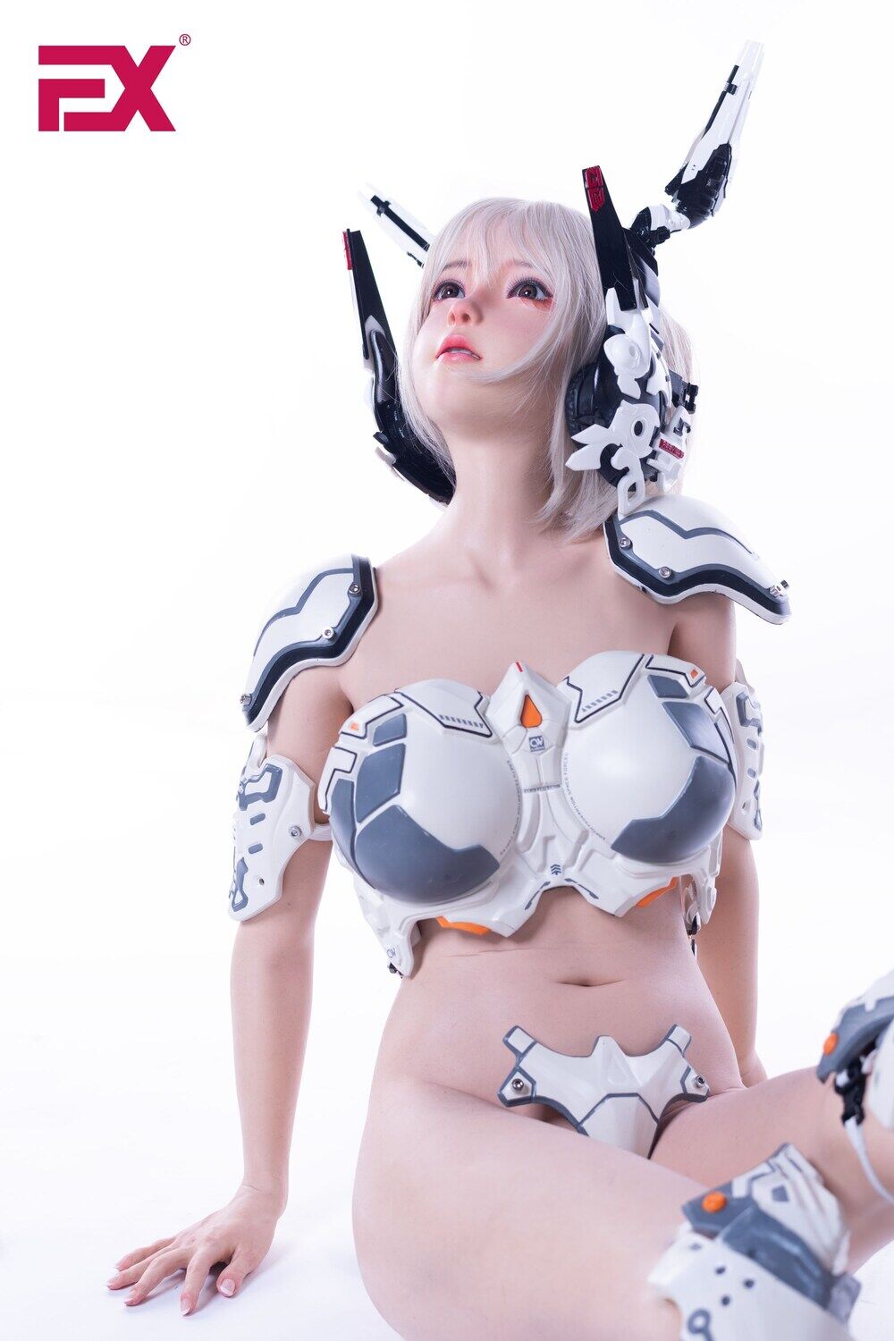 Estelle - DS / EX Doll 149cm(4ft11) C-Cup Sex Dolls White Skin Medium Breast image4