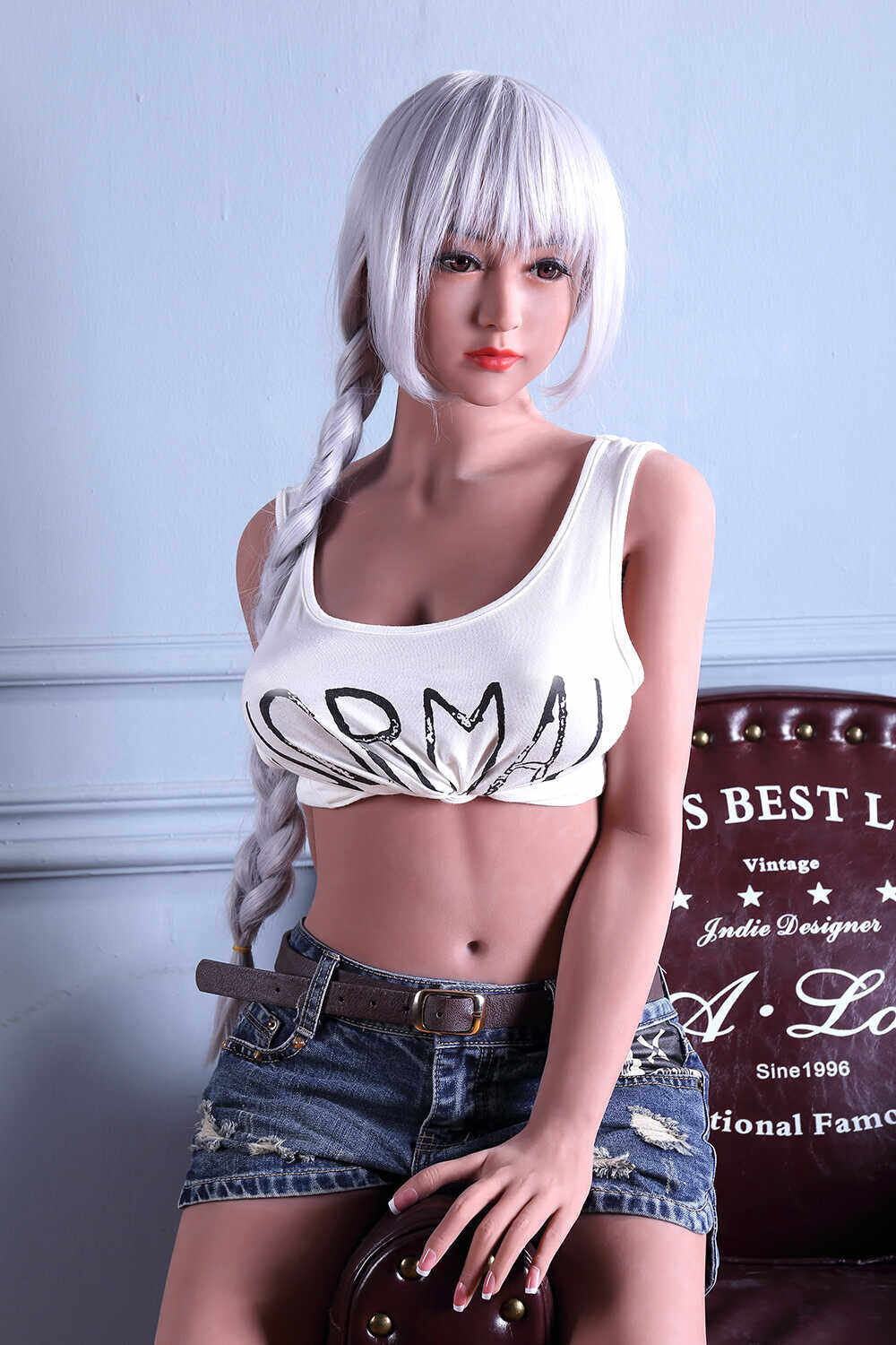 Brittnee 158cm(5ft2) D-Cup Intellectual TPE WM Sex Real Doll image1