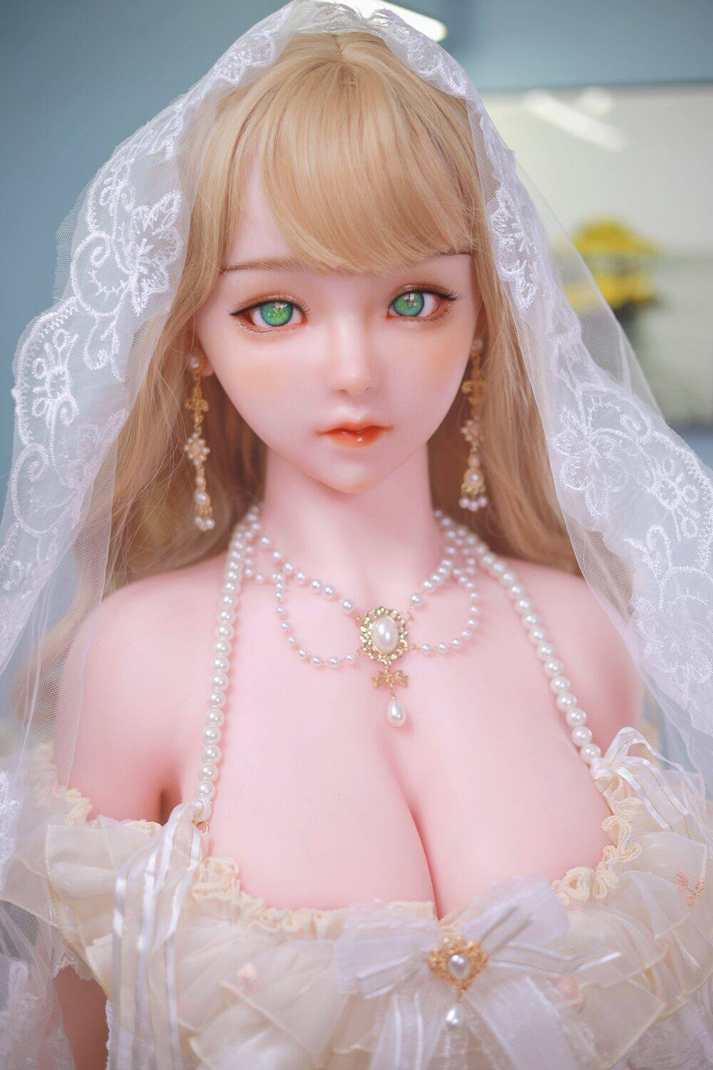 Gala - 157cm(5ft2) Medium Breast Full Silicone Head JY Doll image6