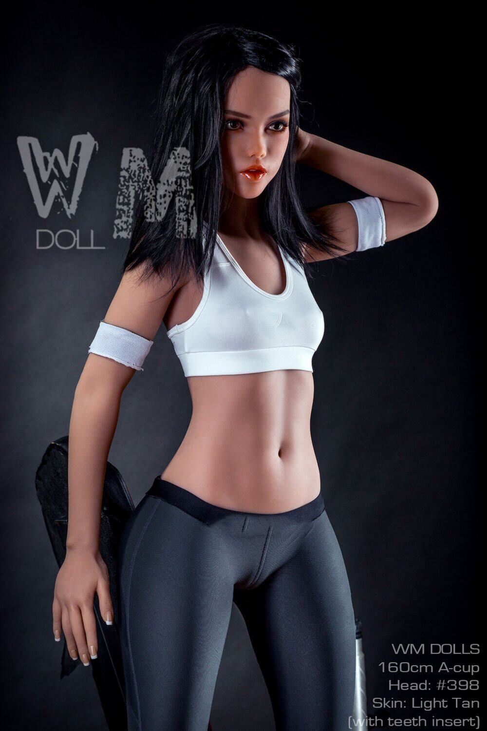 Gerica - 160cm(5ft3) TPE Doll Small Breast WM Doll image4
