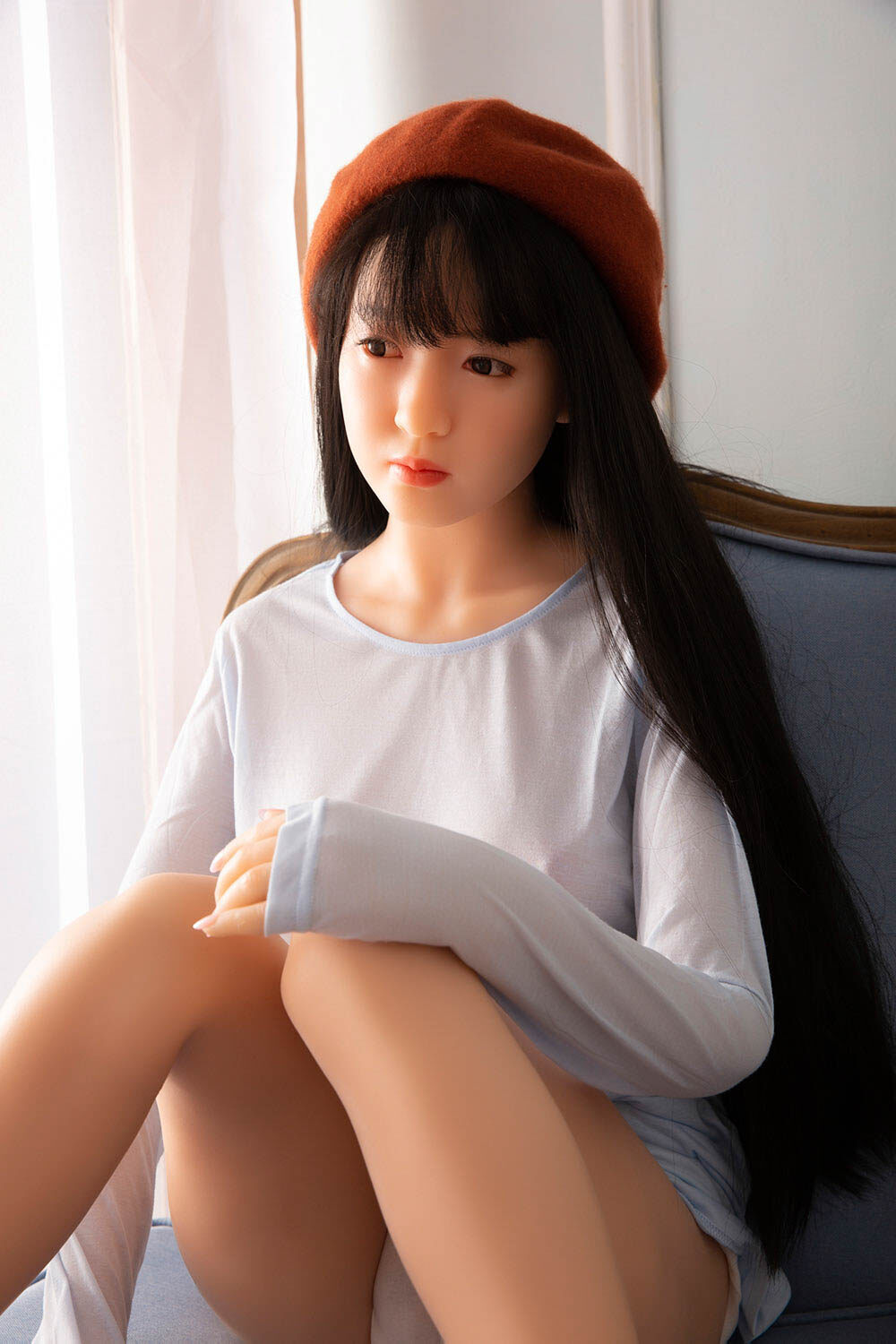 Alisa - Sino Doll 152cm(4ft12) F-Cup Sex Dolls Tanned Skin image12