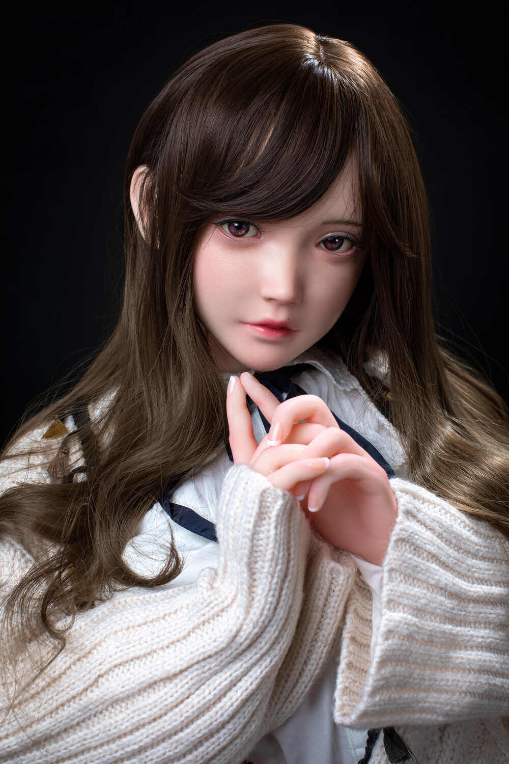 Alexa 148cm(4ft10) C-Cup FU Japanese Style Gentle Considerate Silicone Sex Doll image6