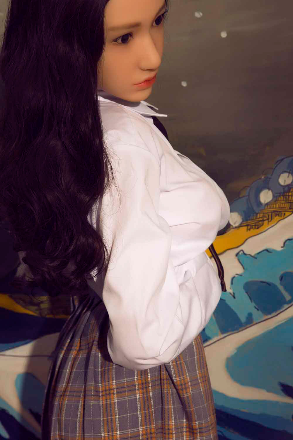 Laynie 152cm(4ft12) F-Cup Silicone Sino Real Sex Doll image15