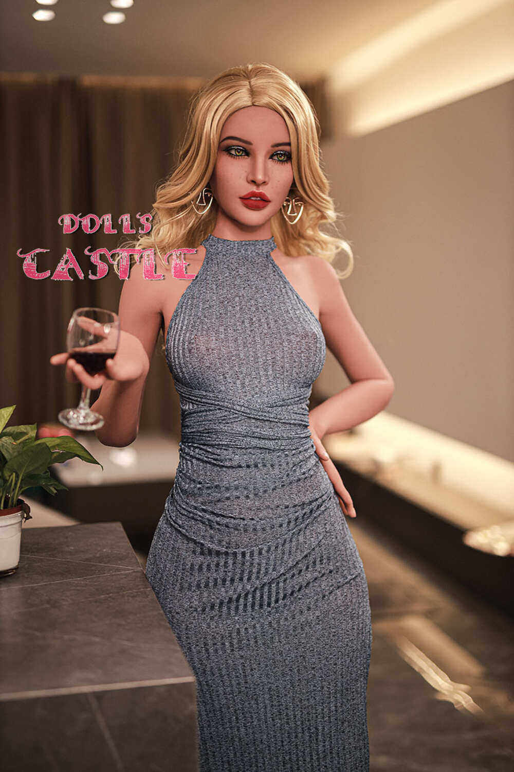 Seductive Big Eyes B-Cup Henrietta Playful TPE 163cm(5ft4) Adult Love Doll (US In Stock) image11