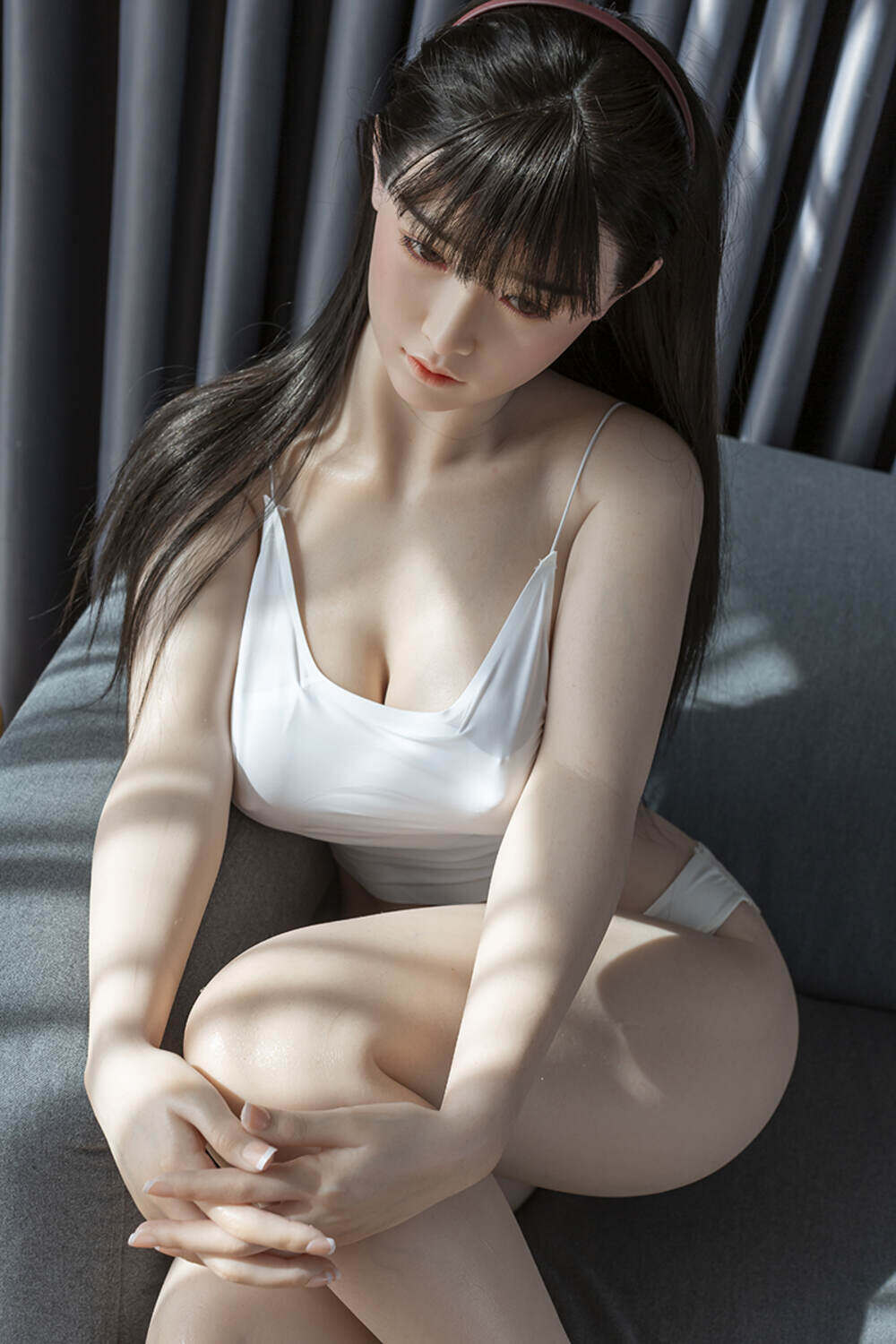 Larena - 160cm(5ft3) Medium Breast Full Silicone Fairy Head CST Doll image10