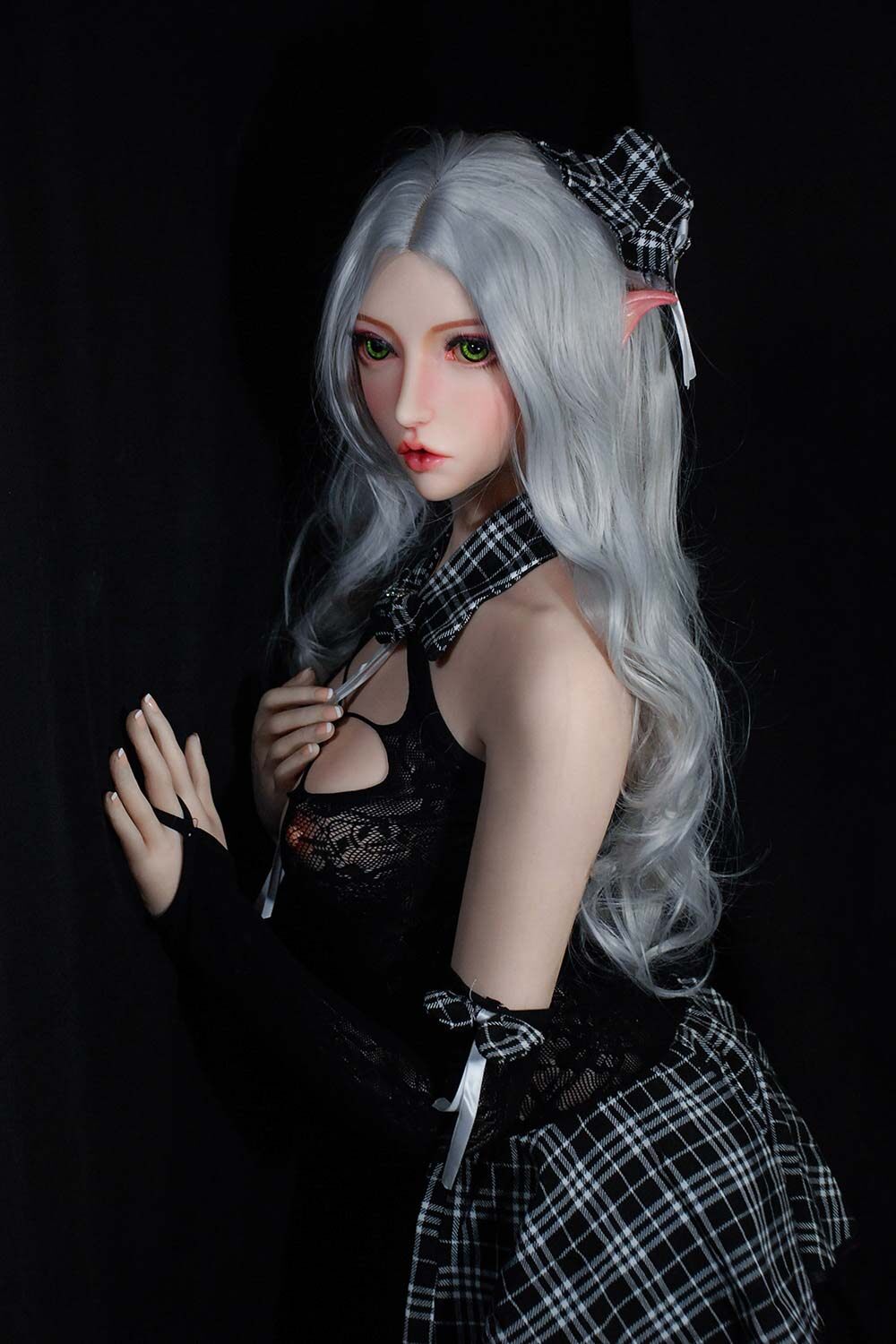 Kylar - Pretty Sexy Optional Sex Dolls White Elsababe Sex Doll image1