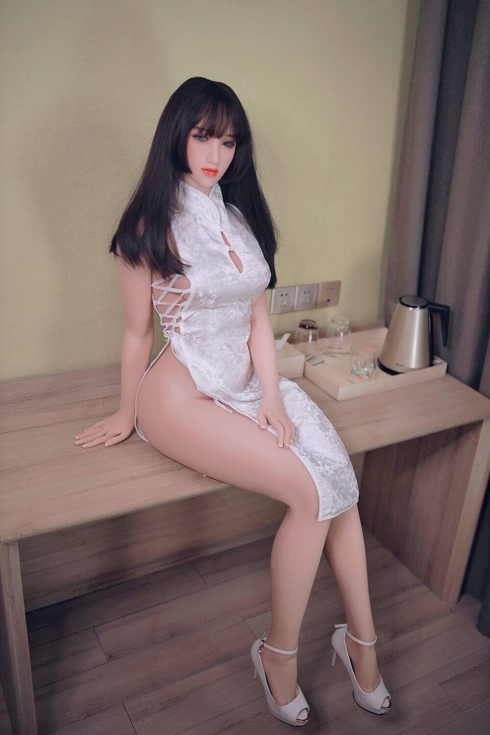 Ailyn - 165cm(5ft5) JY Love Dolls White J-Cup Sex Doll image7