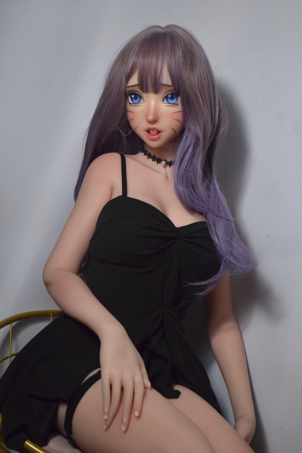 165cm(5ft5) Optional Silicone Head Universal Skin Lea Elsababe Dolls image10