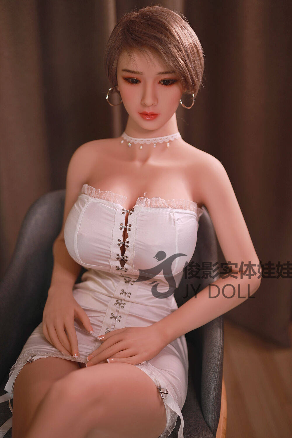 Kailey - 170cm(5ft7) JY Doll H-Cup White Skin For TPE Sex Dolls image1