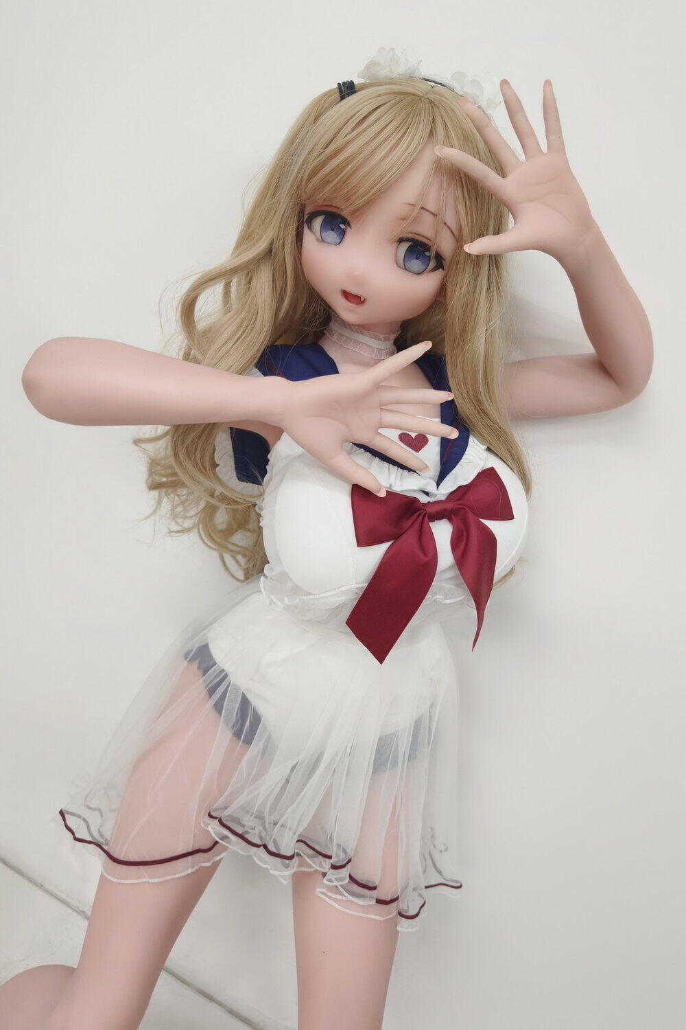 Heidi - 148cm(4ft10) Full Silicone Head Elsababe Doll image12