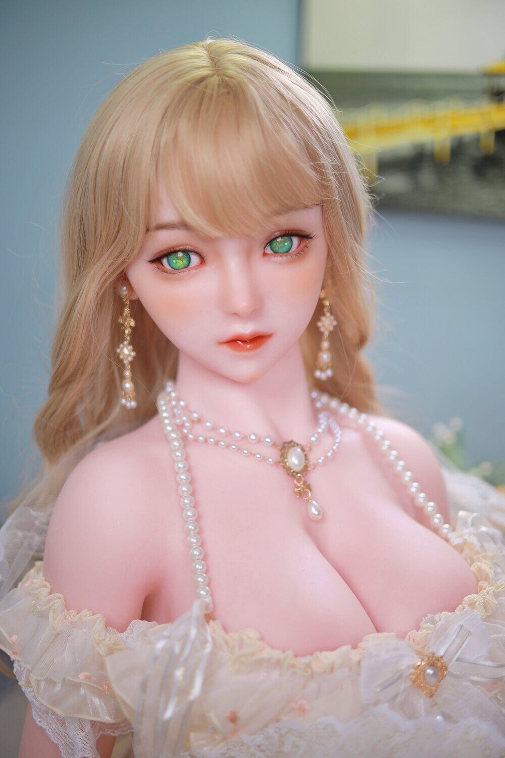 Gala - 157cm(5ft2) Medium Breast Full Silicone Head JY Doll image7