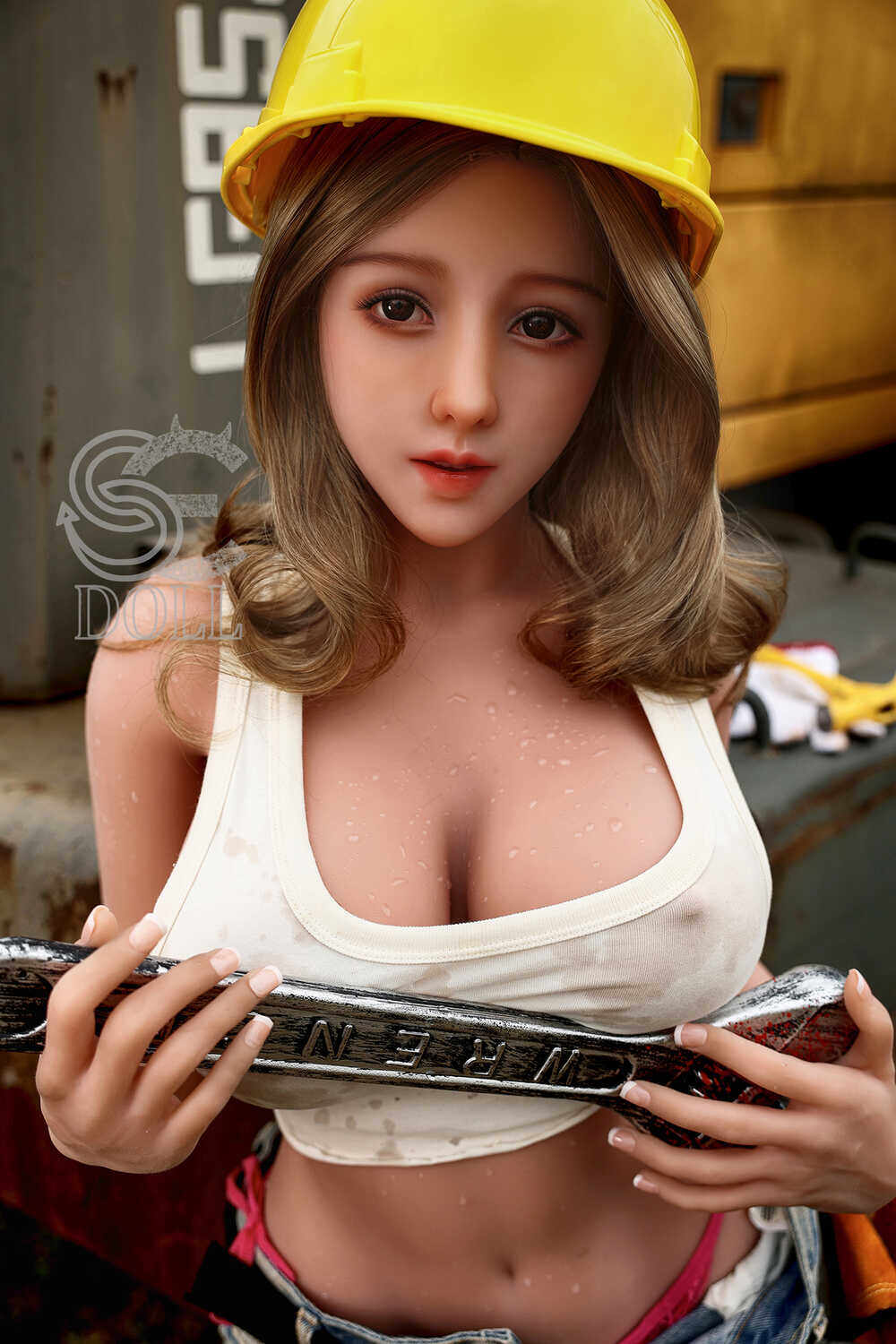 Beverty - 157cm(5ft2) Large Breast Full TPE Head 8 SE Doll image7