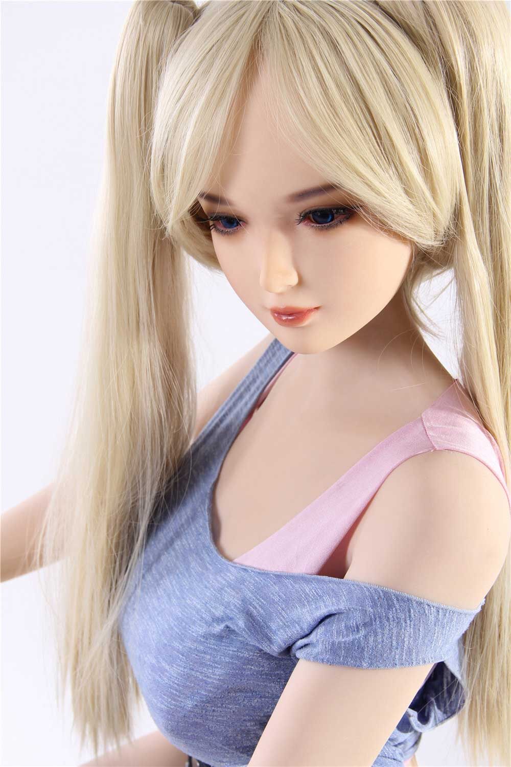 Kennedy - 170cm(5ft7) Large Breast Full TPE Head Qita Doll image2