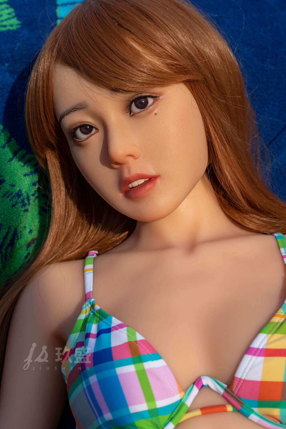 Kamora Quirky 148cm(4ft10) B-Cup Helpful Silicone Head & TPE Body Jiusheng Asian Real Love Doll image3