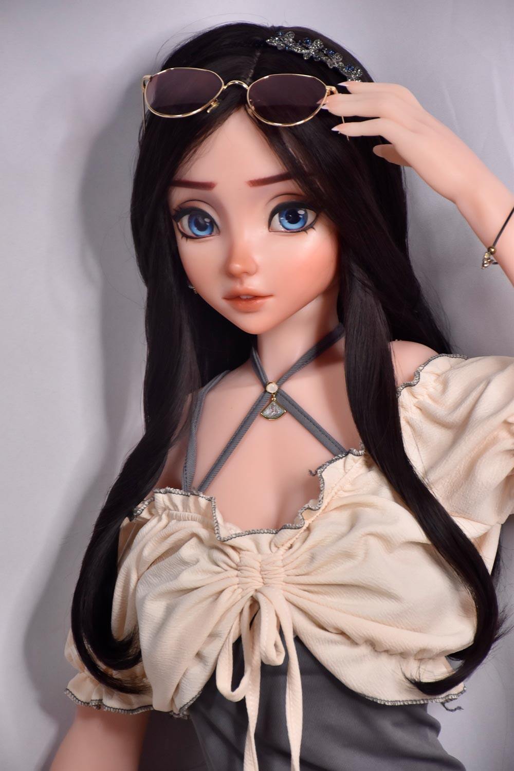 Kaiden - 148cm(4ft10) Silicone Doll Elsababe Doll image8