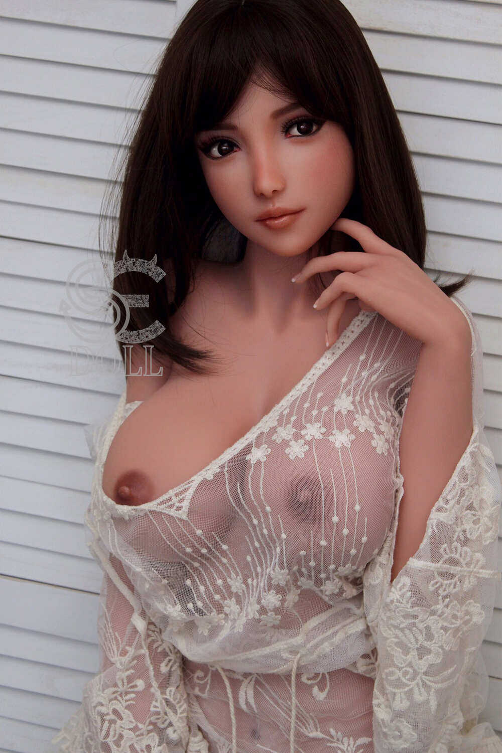 Belnda - 161cm(5ft3) SE Dolls F-Cup Tanned With TPE Sex Doll image7
