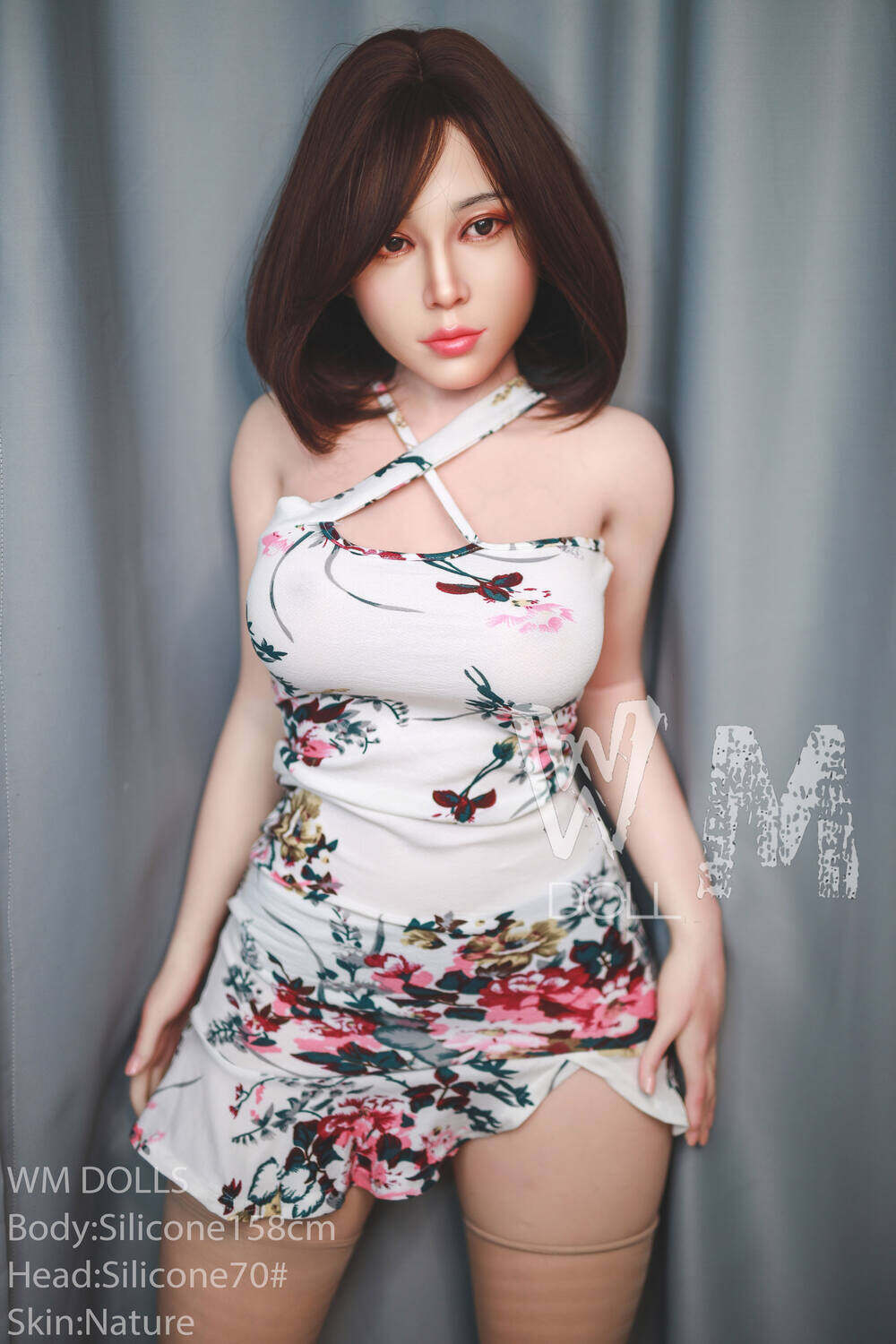 Bennett 158cm(5ft2) D-Cup WM Asian Style Gentle Considerate Silicone Sex Doll image2