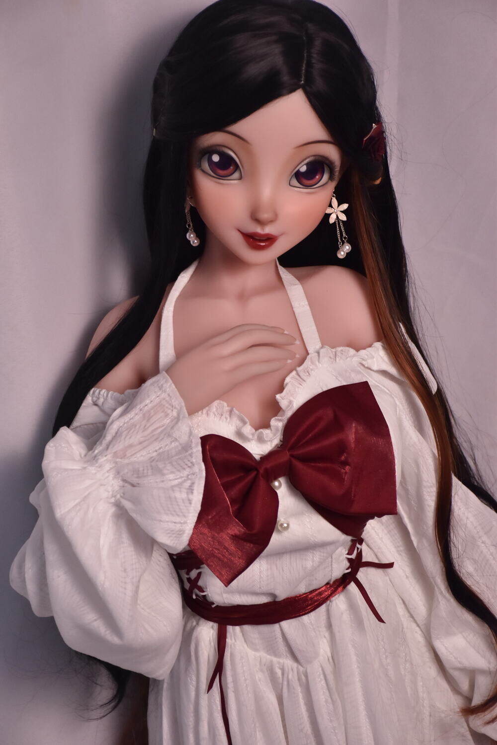 Ashanti - 148cm(4ft10) Elsababe Love Dolls Tanned Optional Sex Doll image1