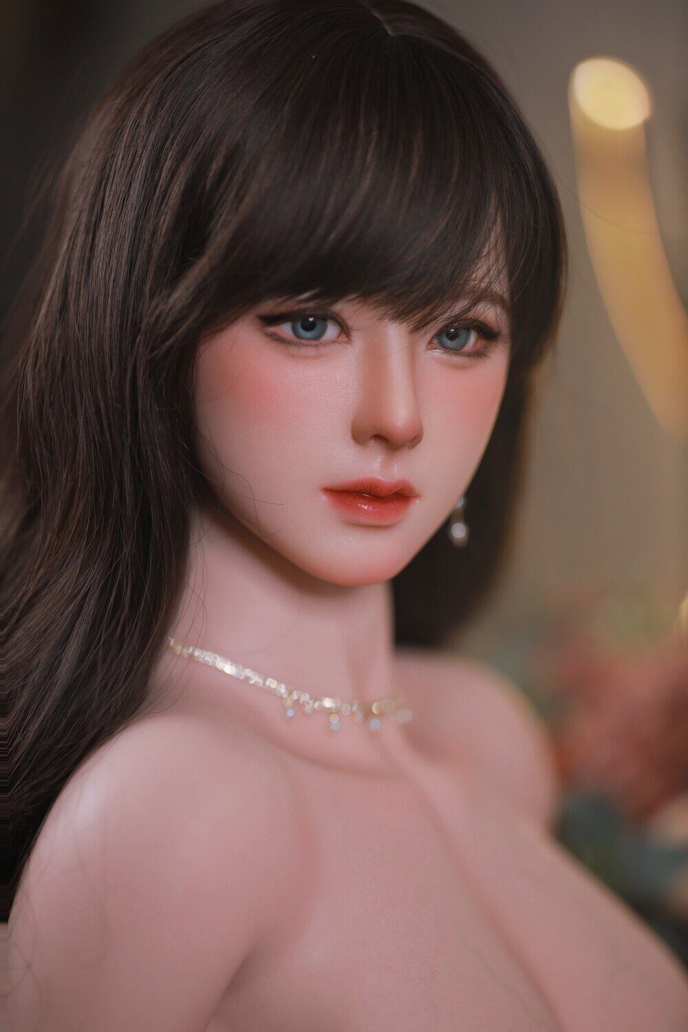 Emalyn - H168 Medium Breast Full Silicone Head JY Doll image12