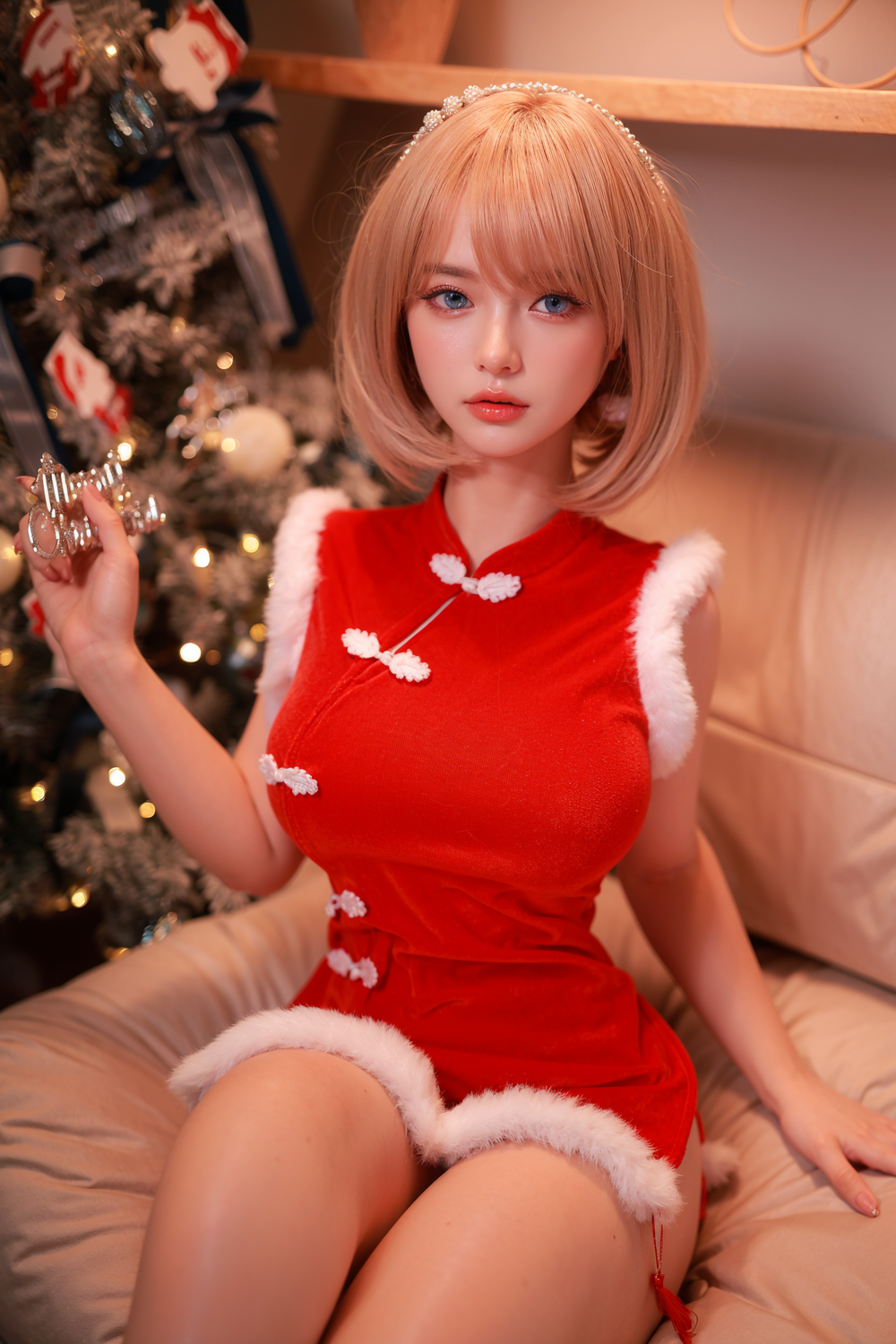 Aila - G-Cup Pretty JY 161cm(5ft3) Love Dolls Real Sex Doll Demonstration image1