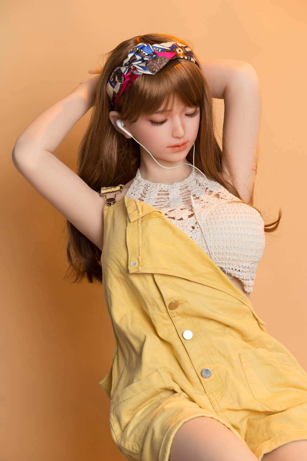 Brittaney - 165cm(5ft5) Large Breast Full Silicone Head Sanhui Doll image5