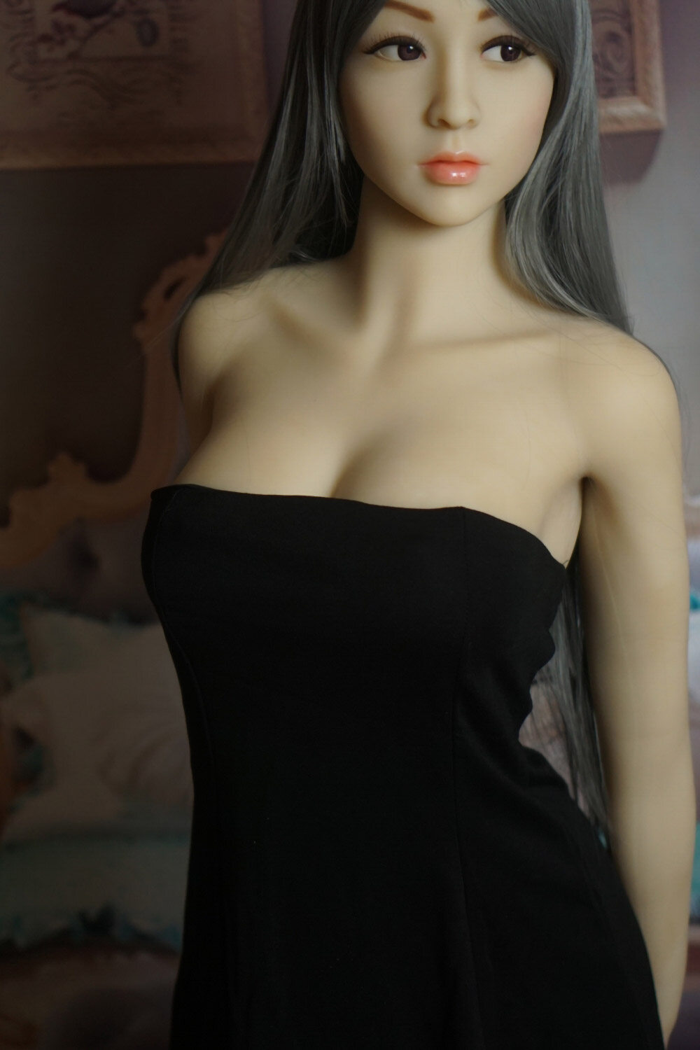 Danice 161cm(5ft3) D-Cup Intellectual TPE House 168 Sex Real Doll image15