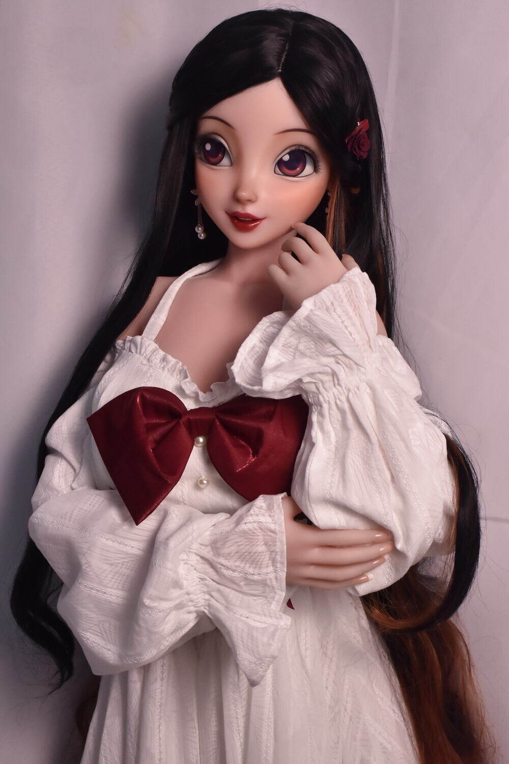 Ashanti - 148cm(4ft10) Elsababe Love Dolls Tanned Optional Sex Doll image11