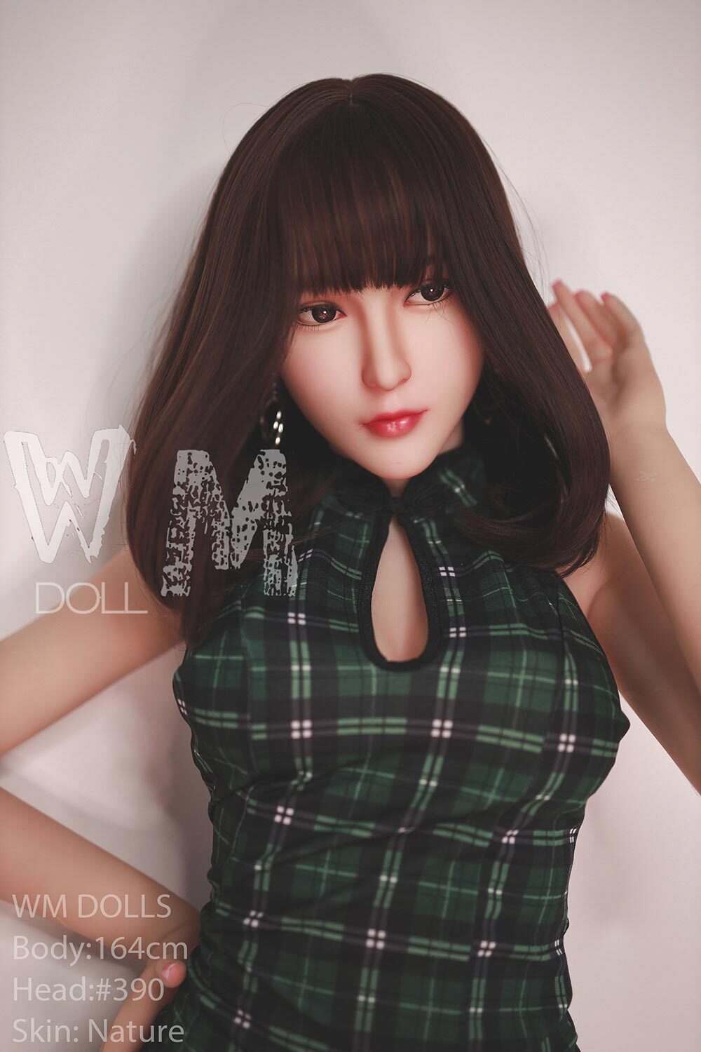 Evely - Pretty Medium Breast Full TPE Doll Head WM Doll image8