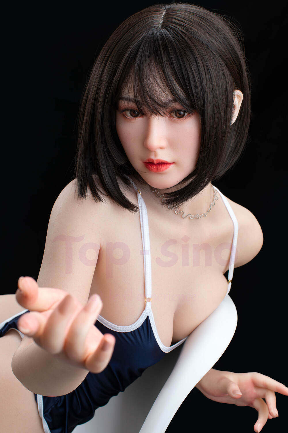 Jaela - 95cm(3ft1) Sino Doll White Skin E-Cup Best Sex Dolls image10