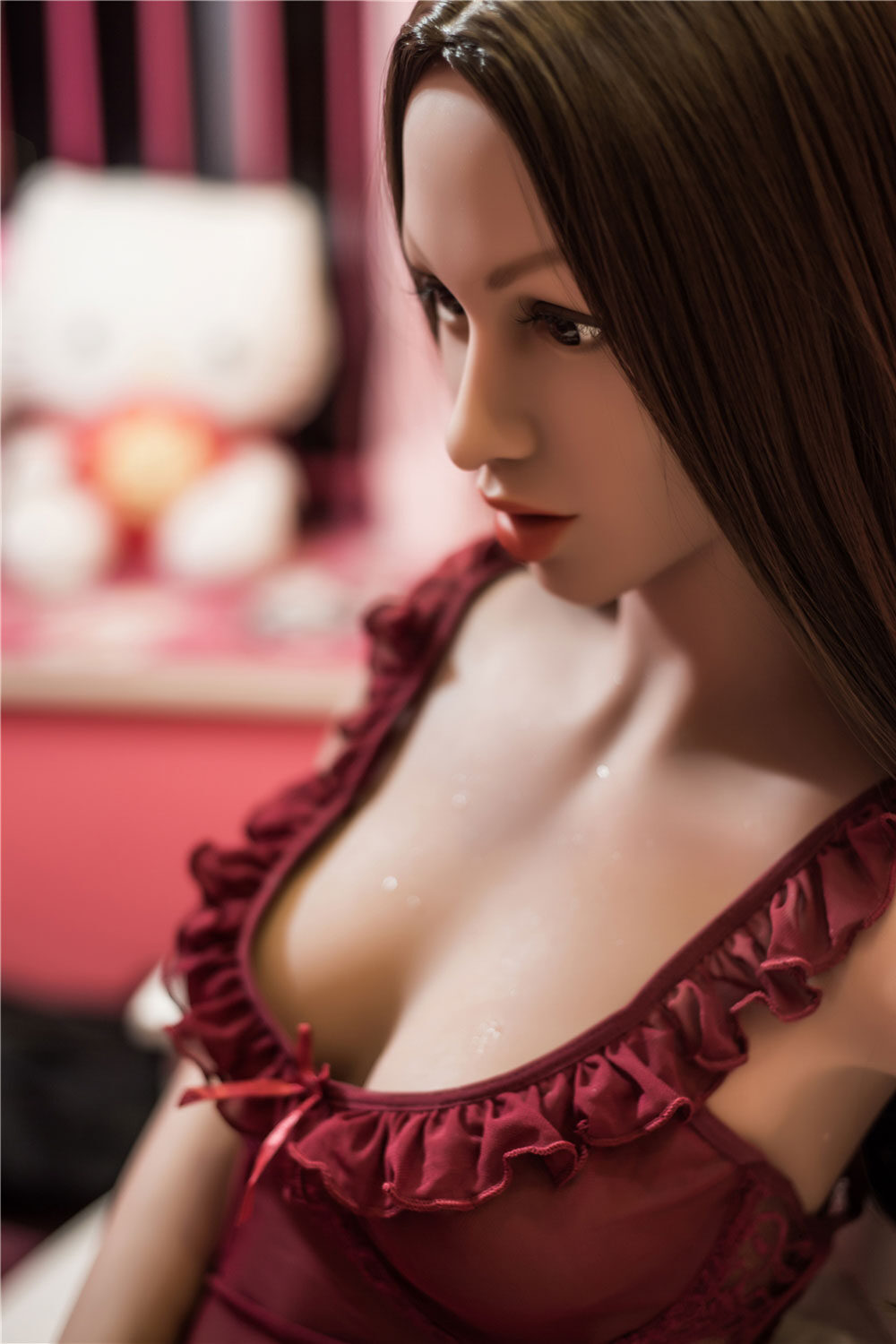 Annamarie - 155cm(5ft1) D-Cup Irontech 155cm(5ft1) Real Dolls Come Sex Doll image11