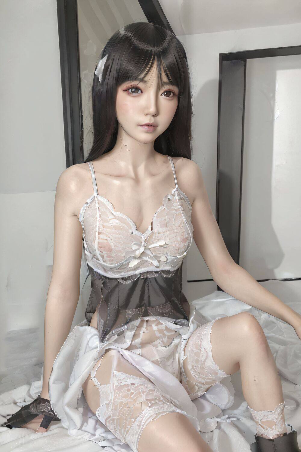Lainey 151cm(4ft11) A-Cup Enchanting Silicone Yearndoll Sex Doll image12