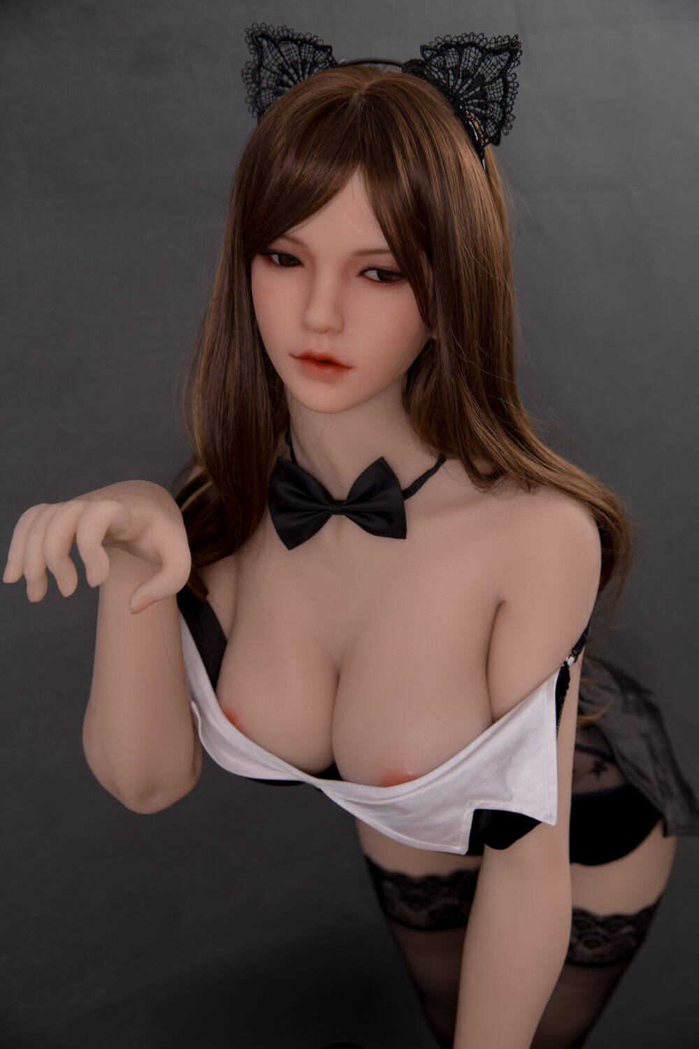 168cm(5ft6) F-Cup Kahlan Silicone White Skin Sanhui Doll image11