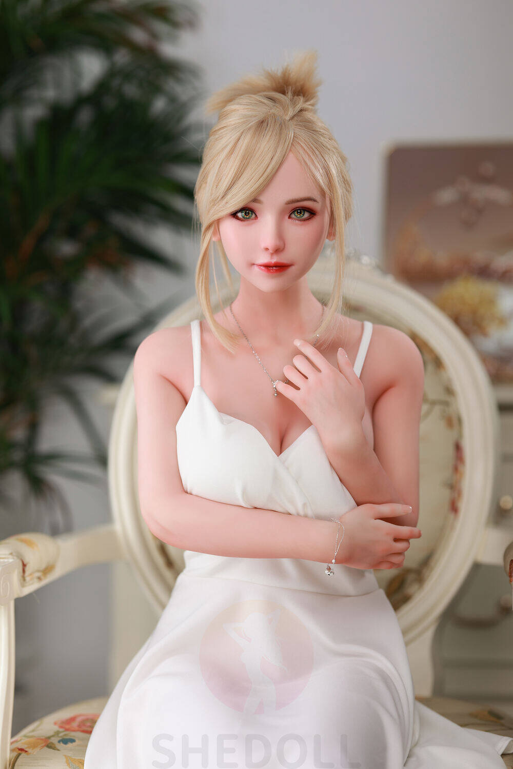 Jacey 148cm(4ft10) C-Cup Silicone SHE Love Doll image9