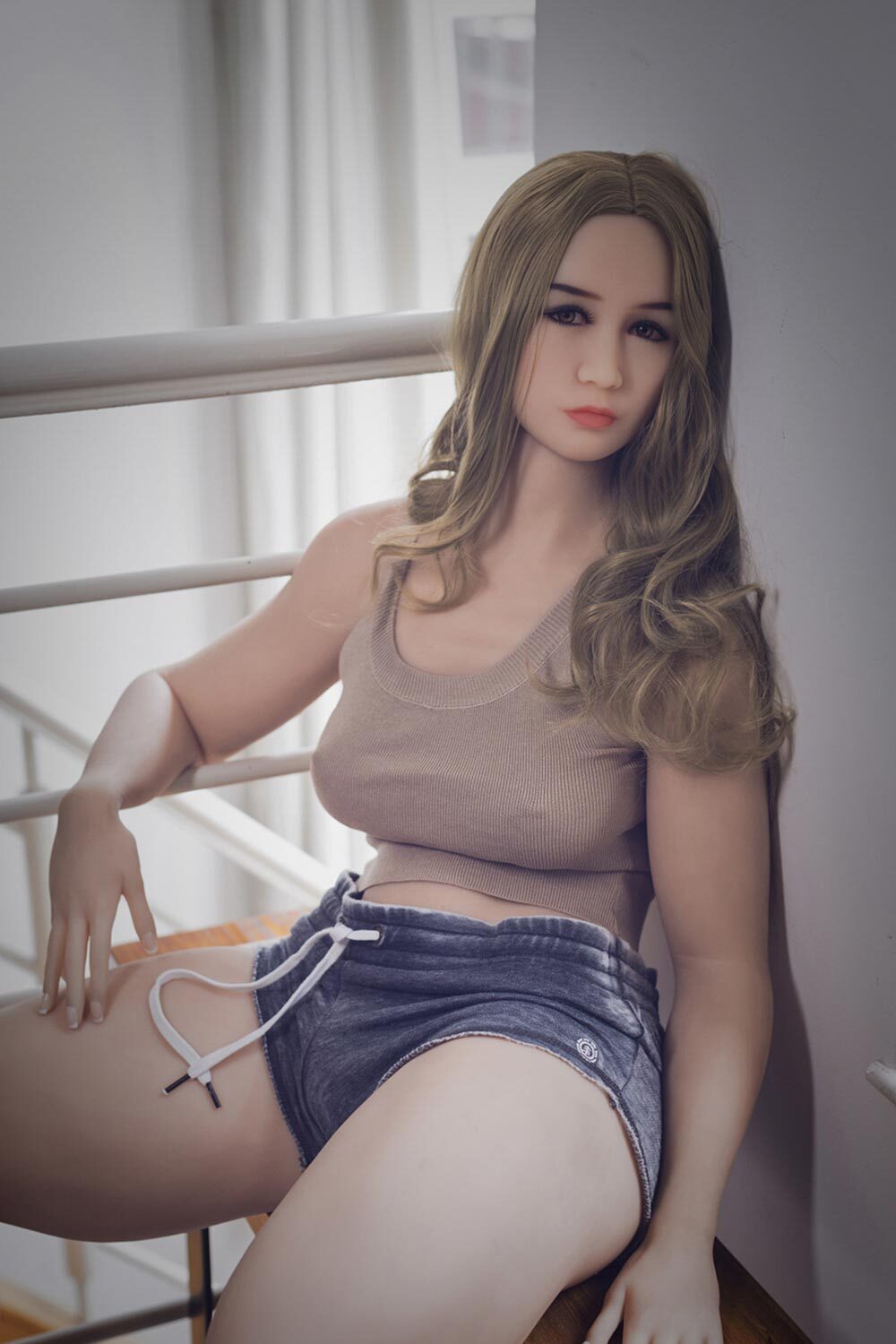 Daisie 156cm(5ft1) B-Cup Intellectual TPE WM Sex Real Doll image7