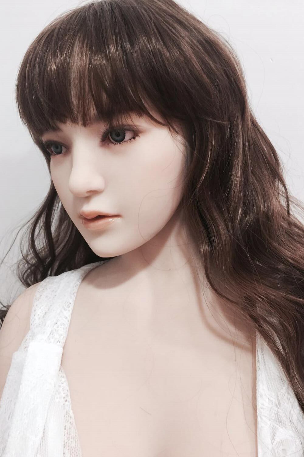 158cm(5ft2) E-Cup TPE Head Face Makeup Jelly Chest Danise Qita Doll image9