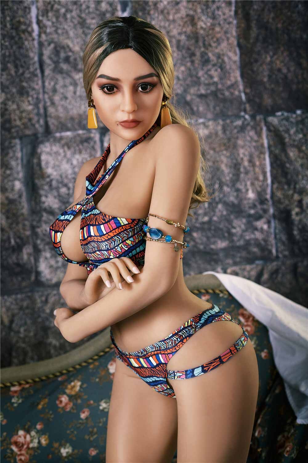 Esperanza - 159cm(5ft3) G-Cup Irontech Love Doll Nature Skin With Big Boobs Sex Dolls image8