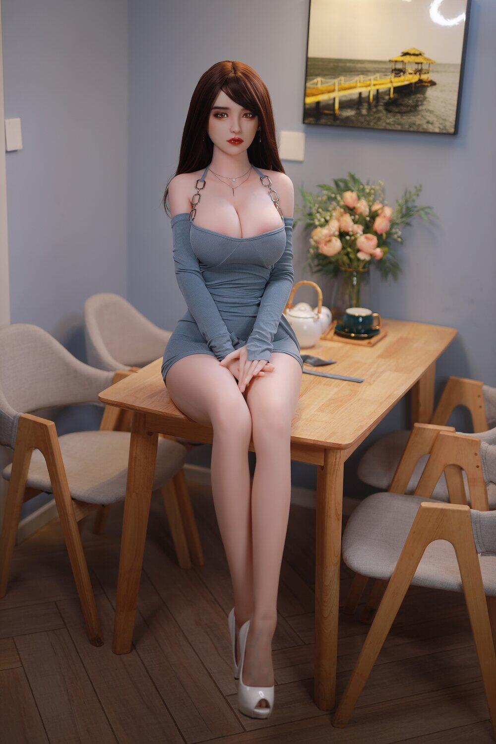 Lynda - 161cm(5ft3) JY Love Dolls White E-Cup Sex Doll image5