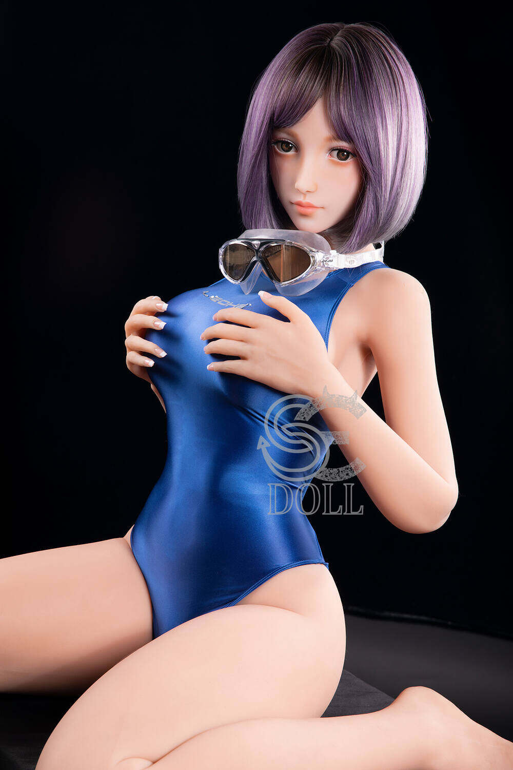 Bertha Pretty 161cm(5ft3) H-Cup Paranoid TPE SE Sex Real Doll image10
