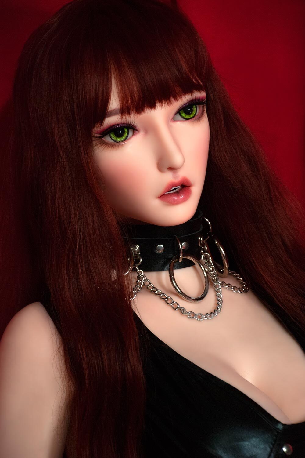 Keyli - 165cm(5ft5) Full Silicone Head Elsababe Doll image2