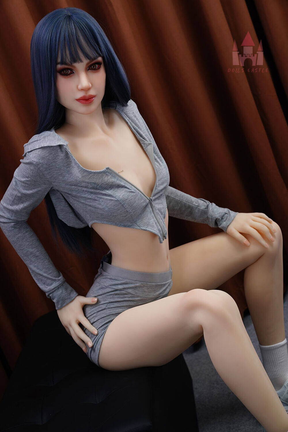 Eiza - 170cm(5ft7) Small Breast Full TPE Head Dolls Castle Doll image9